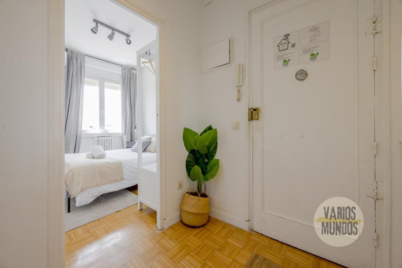 New Apt Para 7Pax En El Corazon Madrid Centro Exterior foto