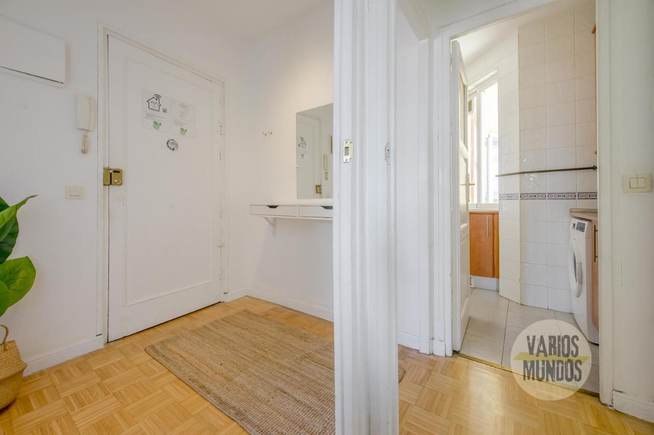 New Apt Para 7Pax En El Corazon Madrid Centro Exterior foto
